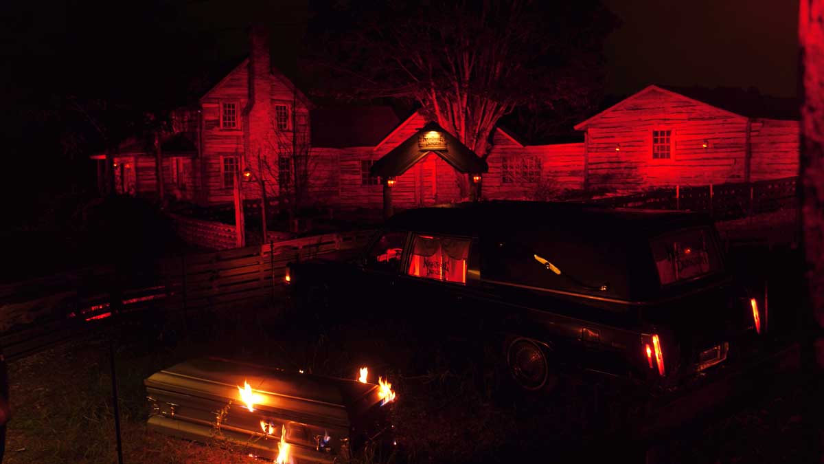 8 haunted houses in the Upstate, SC area - GVLtoday